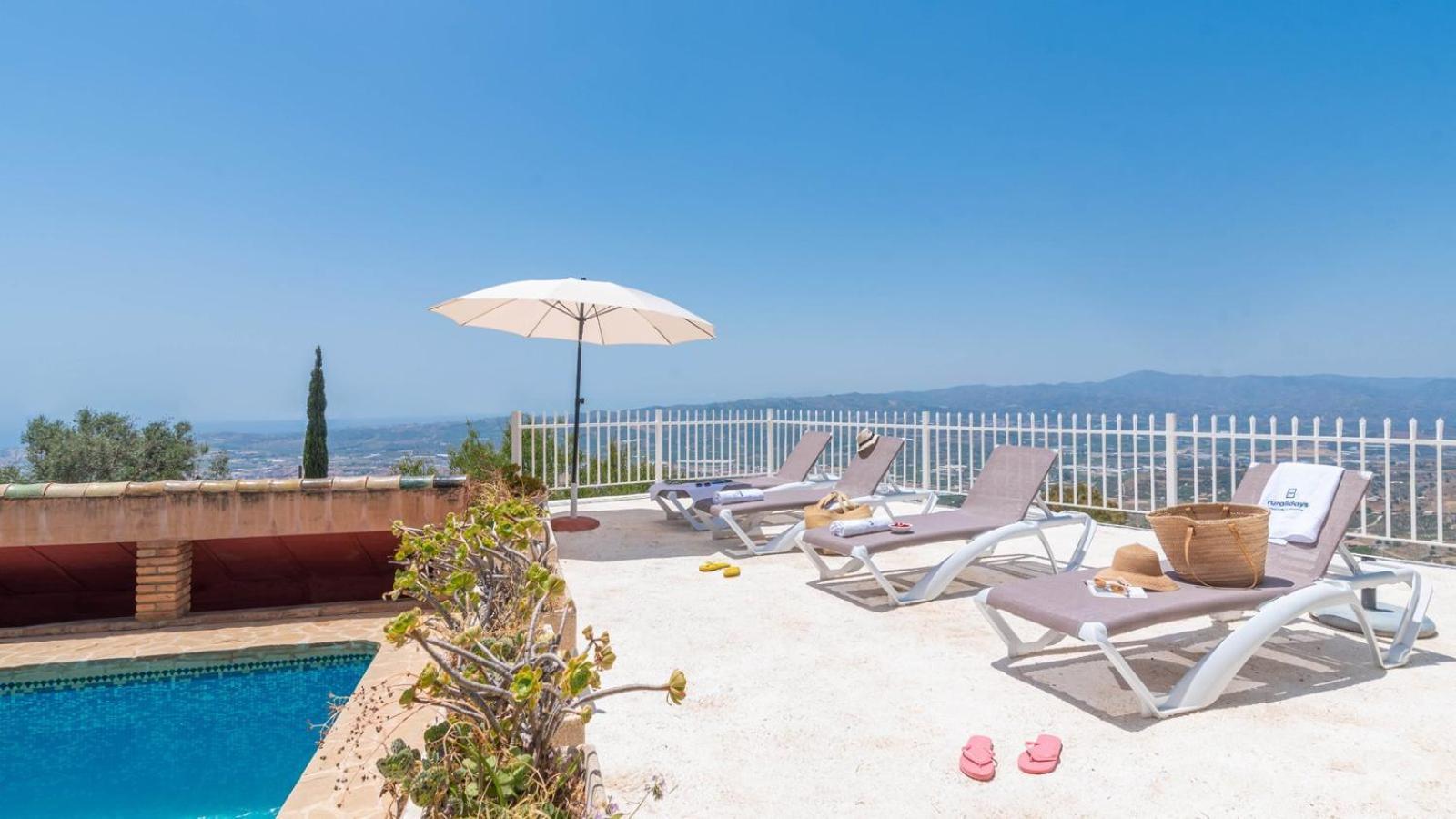 Casa La Mimosa Velez-Malaga By Ruralidays Villa ภายนอก รูปภาพ