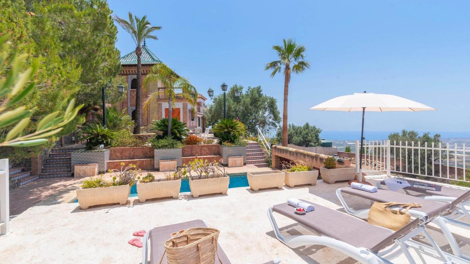 Casa La Mimosa Velez-Malaga By Ruralidays Villa ภายนอก รูปภาพ