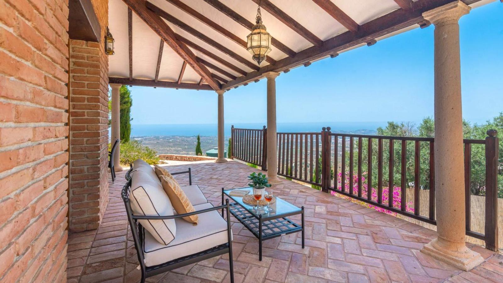Casa La Mimosa Velez-Malaga By Ruralidays Villa ภายนอก รูปภาพ