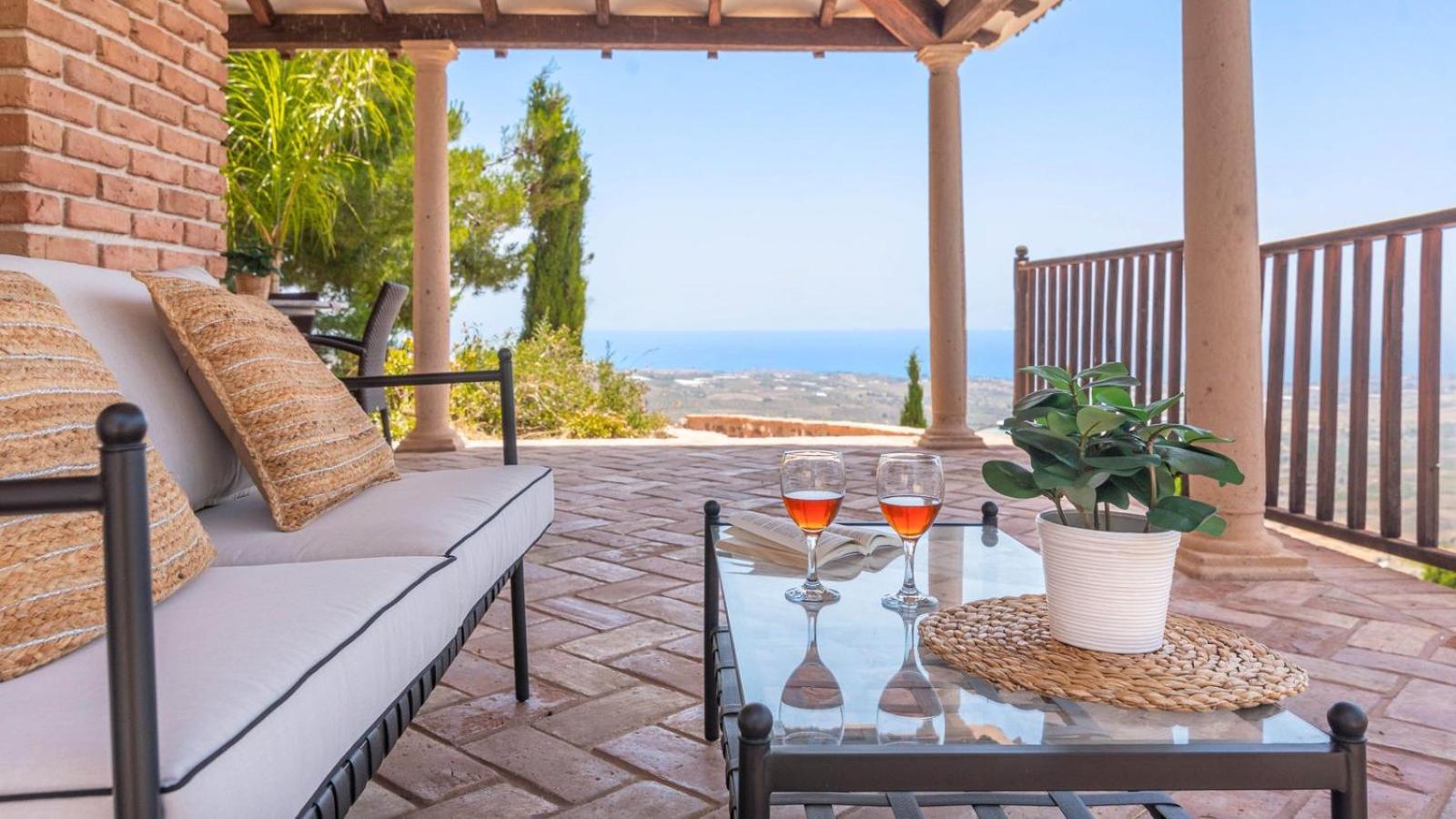 Casa La Mimosa Velez-Malaga By Ruralidays Villa ภายนอก รูปภาพ