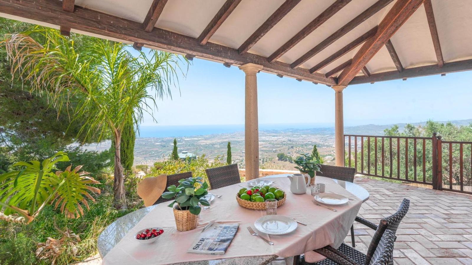 Casa La Mimosa Velez-Malaga By Ruralidays Villa ภายนอก รูปภาพ