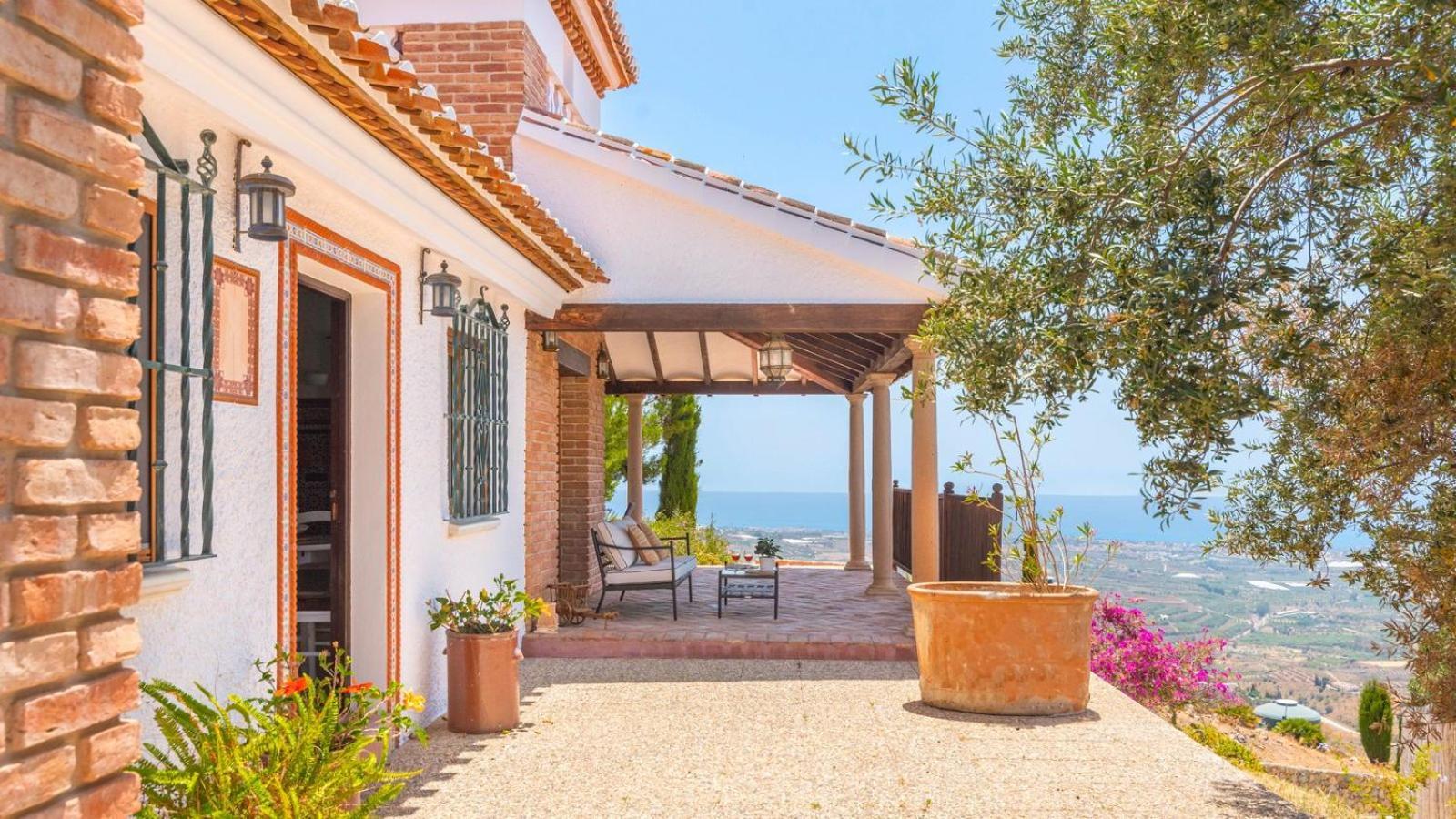 Casa La Mimosa Velez-Malaga By Ruralidays Villa ภายนอก รูปภาพ