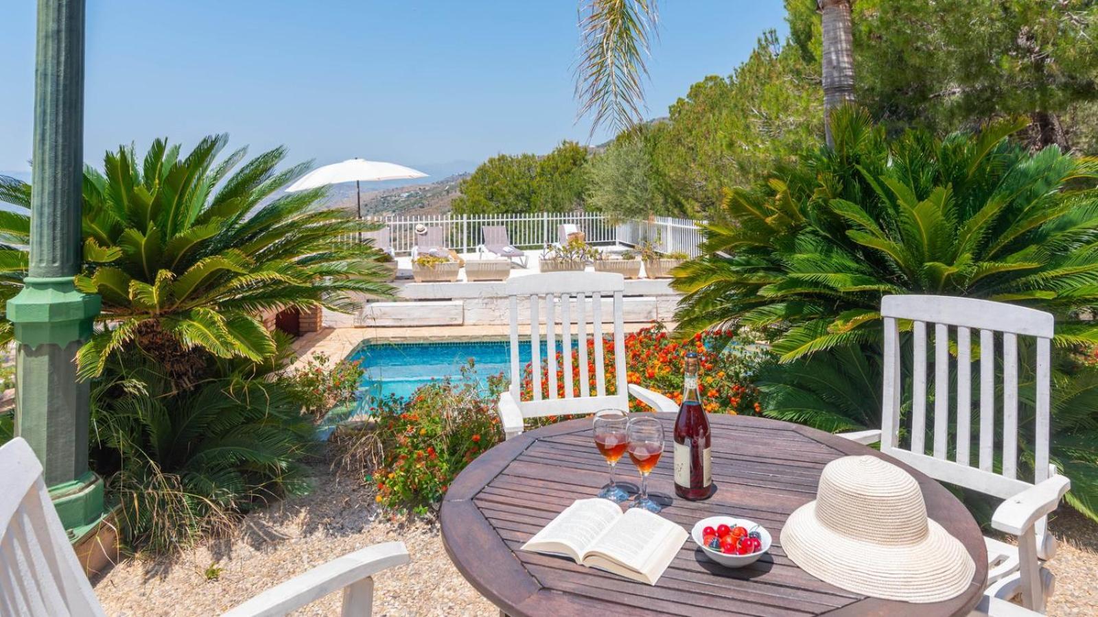 Casa La Mimosa Velez-Malaga By Ruralidays Villa ภายนอก รูปภาพ