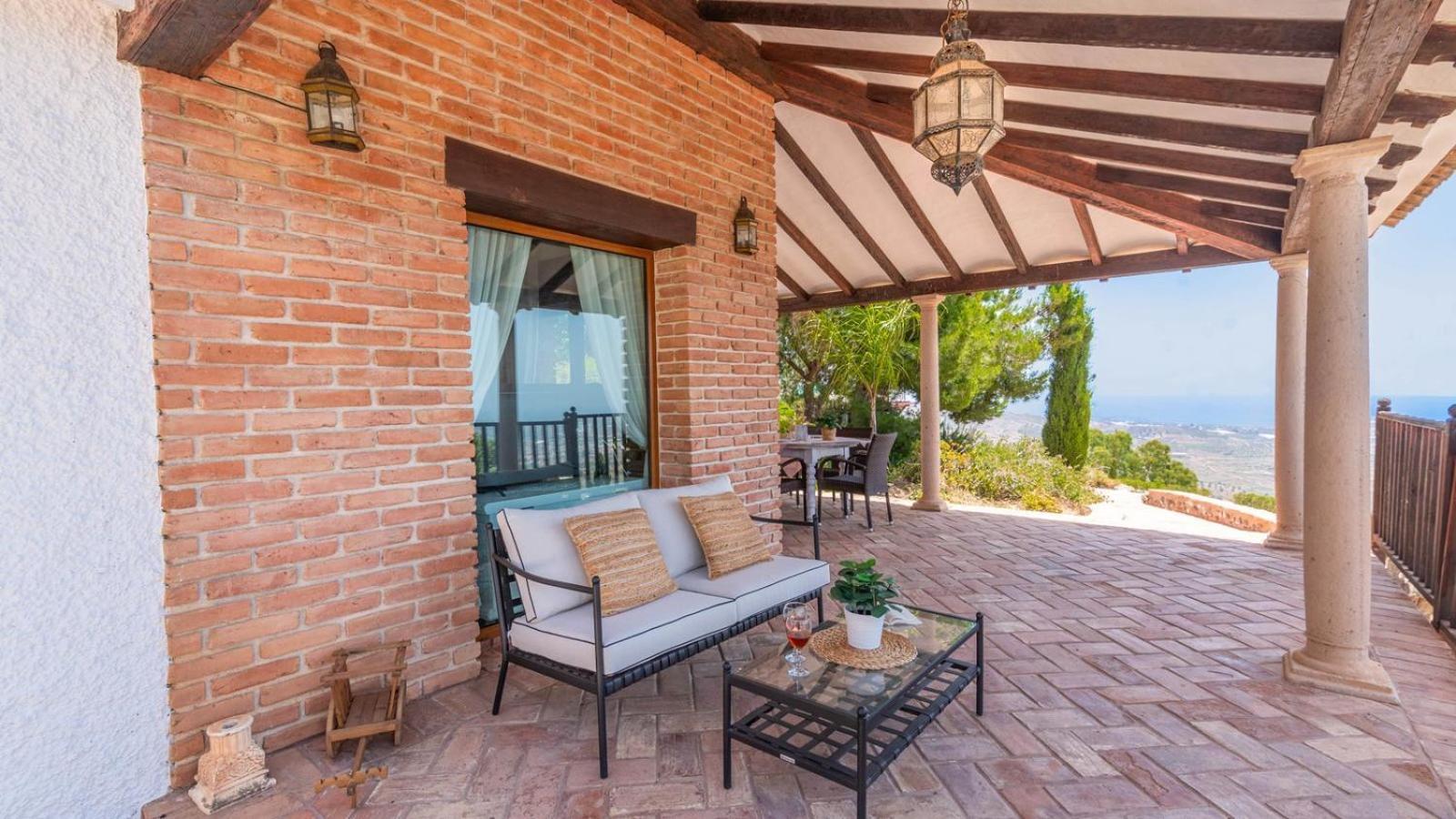 Casa La Mimosa Velez-Malaga By Ruralidays Villa ภายนอก รูปภาพ